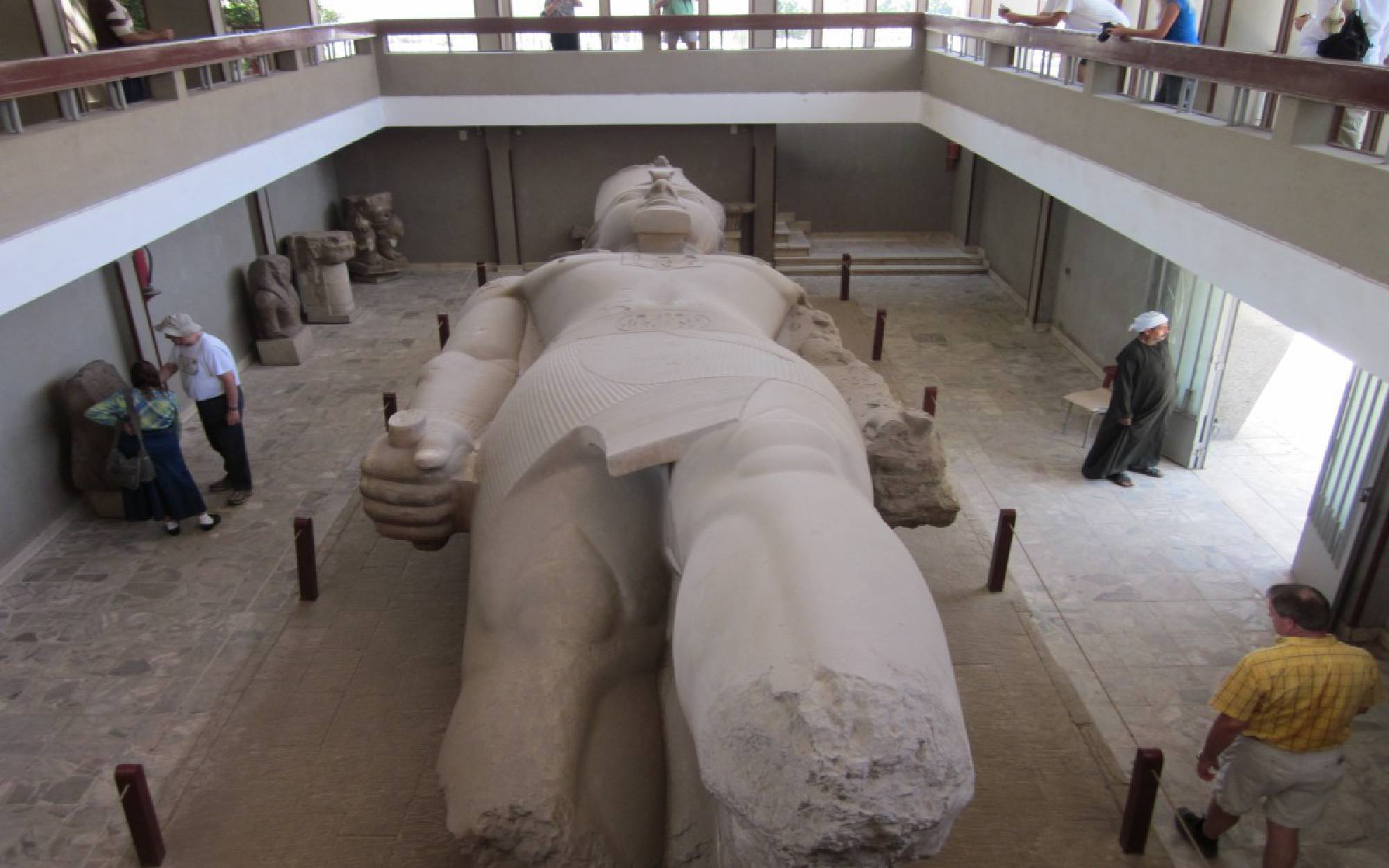 Ramses II, the greatest of the Egyptian Pharaohs
