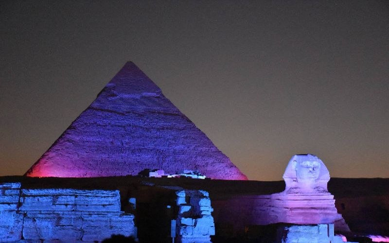 Sound & Light at Giza Pyramids